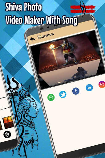 Shiva Photo Video Maker With Song screenshot 5