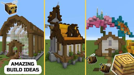 Amazing build ideas for minecraft screenshot 1