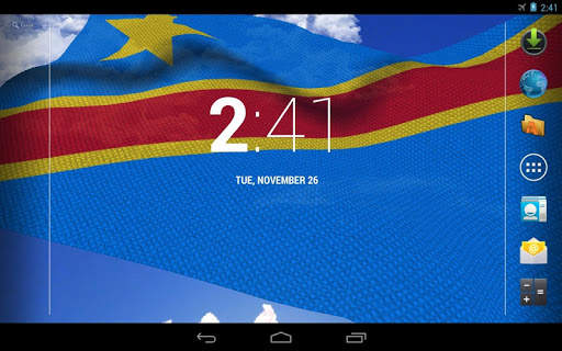 DR Congo Flag Live Wallpaper screenshot 7