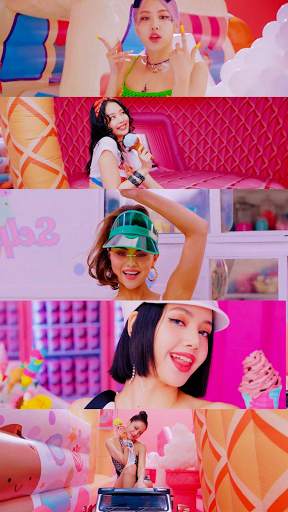 Ice Cream BlackPink & Selena Piano Tiles screenshot 3