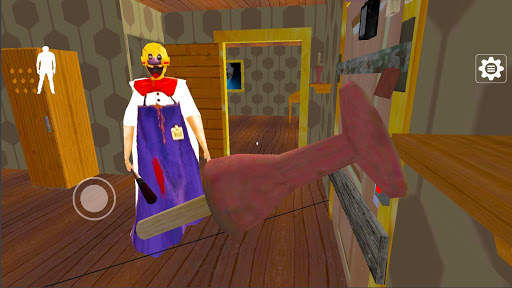 scream granny ice mod screenshot 3