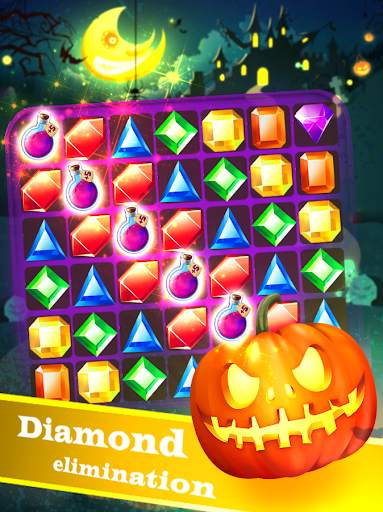 diamond bomb witch new match 3 screenshot 2