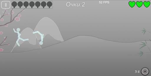 Stickman Ninja Slice screenshot 4