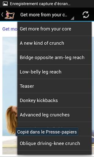Home Workout for Women's screenshot 3