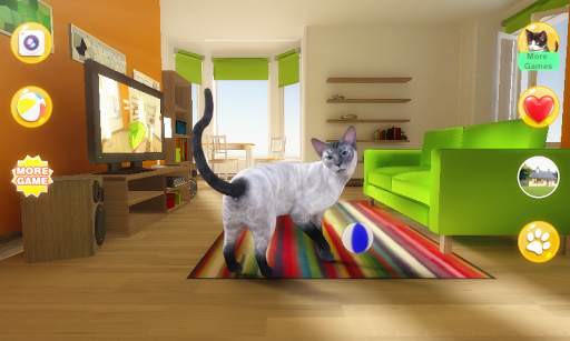 Talking Blue Siamese Cat screenshot 6