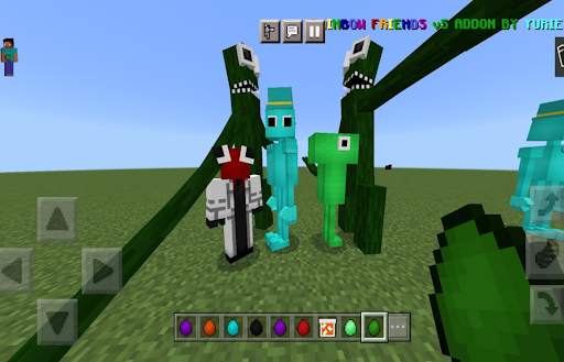 Rainbow Friends For Minecraft screenshot 3