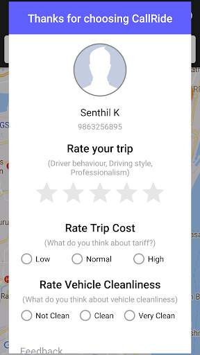 Namma Ooru Taxi® - Local Rides screenshot 7
