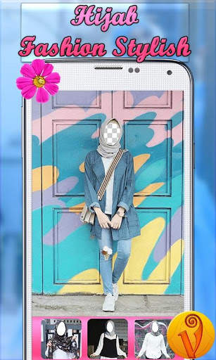 Hijab Fashion Stylish screenshot 2