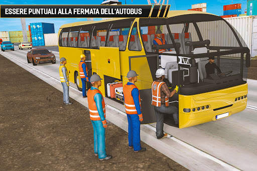 Modern Bus Arena - Modern Coach Bus Simulator 2020 screenshot 6