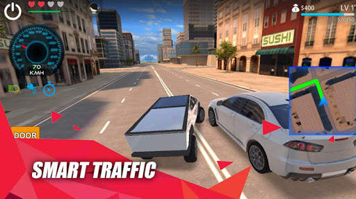 Cybertruck Pickup 3D screenshot 1