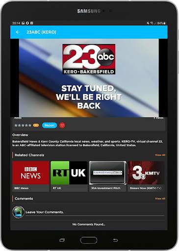 Mobi Stream Live TV screenshot 13