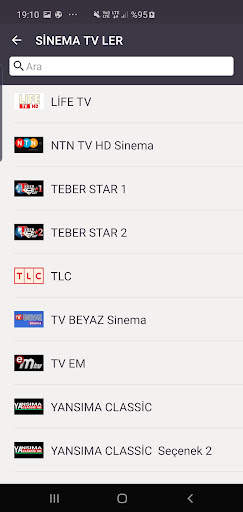 MOBİL CANLI TV-TÜRK DÜNYA IPTV screenshot 6