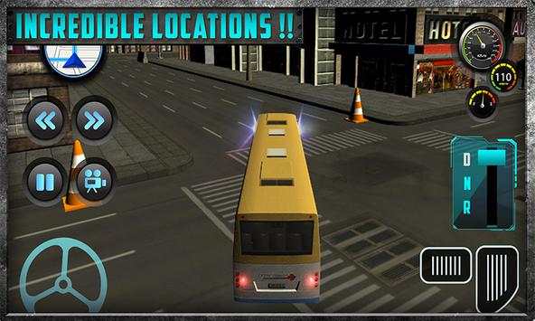 3D Coach Bus Simulator 2016 screenshot 3