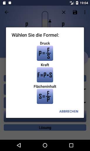 Physik Formeln - Physics Calc screenshot 7