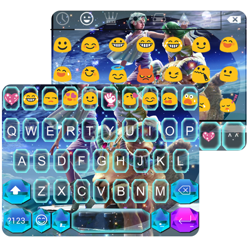 Aries Emoji Keyboard Theme icon