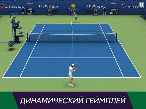 Tennis World Open 2023 - Sport скриншот 4