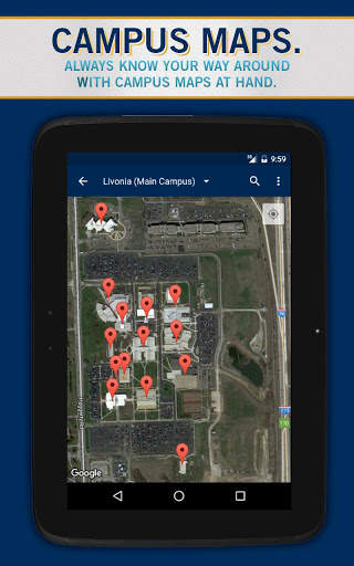 Schoolcraft College скриншот 8