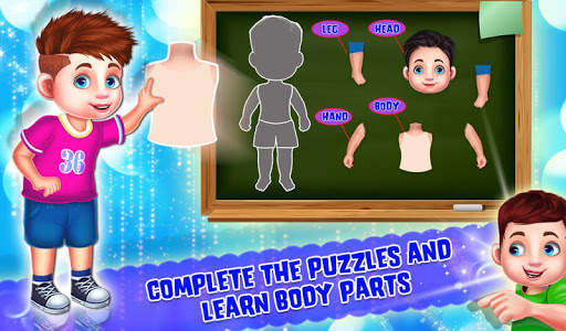 Kids Learning Human Bodyparts  screenshot 3