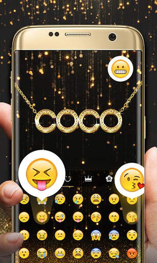Coco Go Keyboard Theme screenshot 4