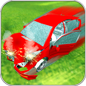 Crash Car Engine Simulator: Speed Bumps 2018 icon