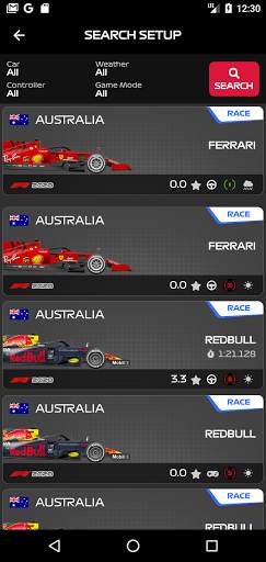 Formula Car Setup screenshot 5