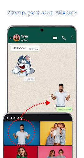 Sticker Maker for WhatsApp: Make your own Sticker screenshot 7