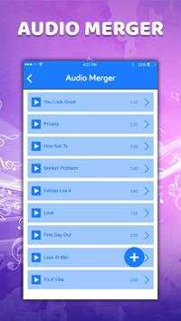 mp3 Cutter Merger Joiner & Mixer screenshot 1