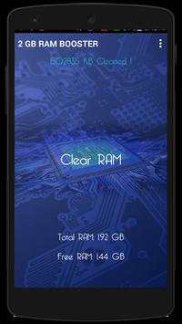 2GB RAM Booster screenshot 2
