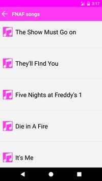 Best FNAF 1234 songs screenshot 3
