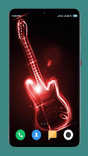 Guitar Wallpaper 4K screenshot 9