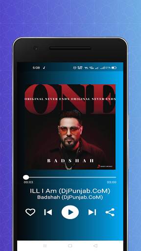 Music Player 2021 - MP3 Player , Audio Player screenshot 3