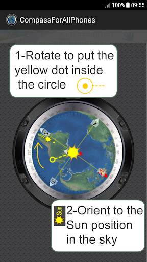 Compass For All Phones screenshot 3