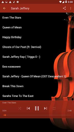 Sarah Jefferi, Even The Stars (New 2020) screenshot 7