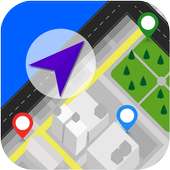Free Online GPS Navigation Maps icon