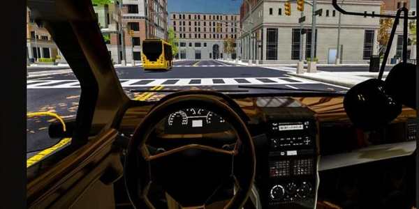 Taxi Driver Simulator 17 screenshot 5