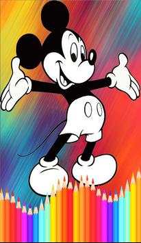 coloring mickey mouse games screenshot 5