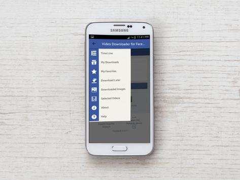 Video Downloader For Facebook NO ROOT screenshot 1