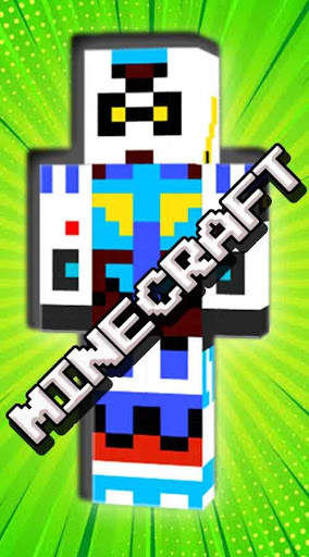 Skin Gundam For Minecraft screenshot 2