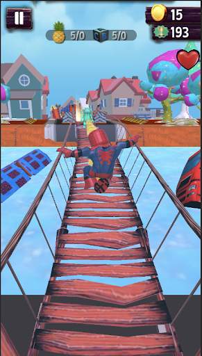 Spiderman games screenshot 1