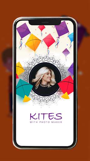 Kite Photo Editor With Frame screenshot 1