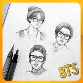 BTS Drawing 2.0