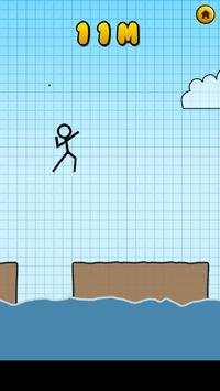 Scream Go Stickman eighth note screenshot 4