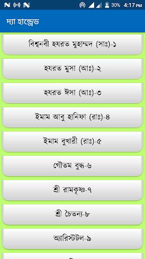 ১০০ মনীষীর জীবনী скриншот 3