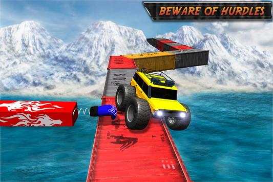 Impossible Driving Prado Stunts: Prado Games screenshot 1