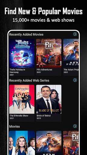 Flix Cinema: Movie & Webseries screenshot 2