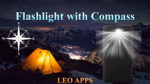 Bright led flashlight - bright led torch screenshot 1