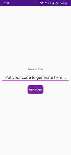 My QR screenshot 1