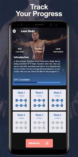 Gym Guider : BodyBuilding screenshot 5