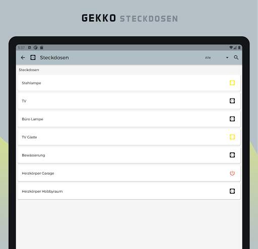 Gekko Control скриншот 8