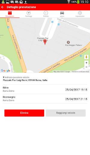 CCS Corporate Car Sharing screenshot 6